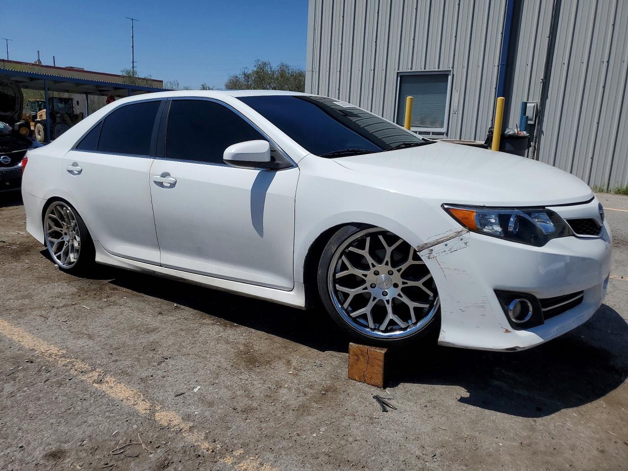 2012 Toyota Camry Se V6 White vin: 4T1BK1FK5CU510662