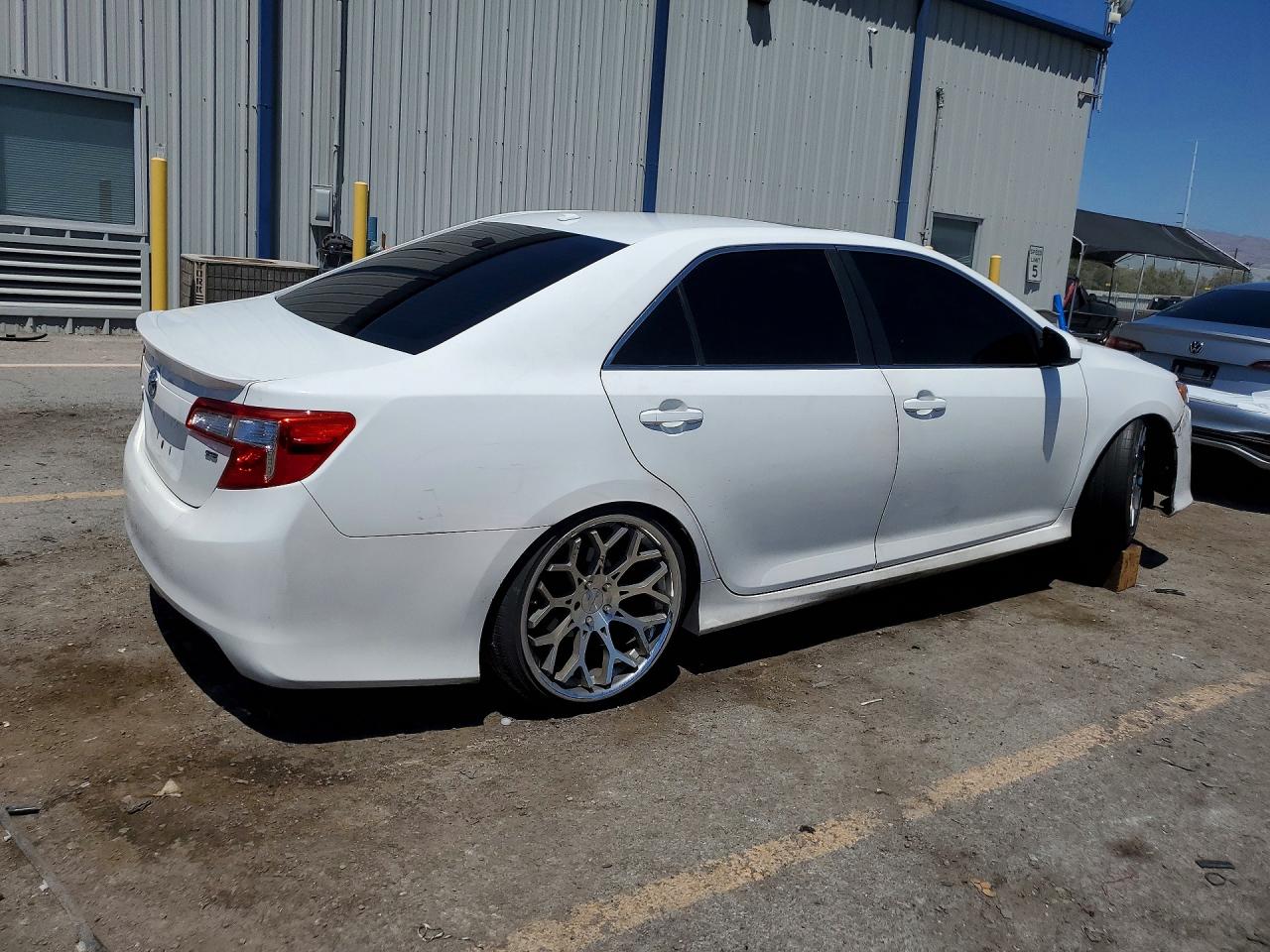 2012 Toyota Camry Se V6 White vin: 4T1BK1FK5CU510662