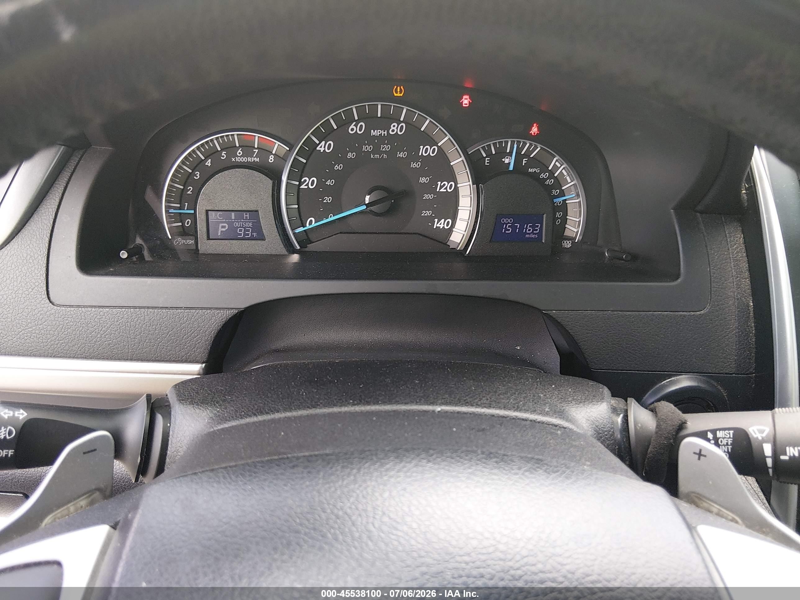 2012 Toyota Camry Se V6 White vin: 4T1BK1FK5CU516056