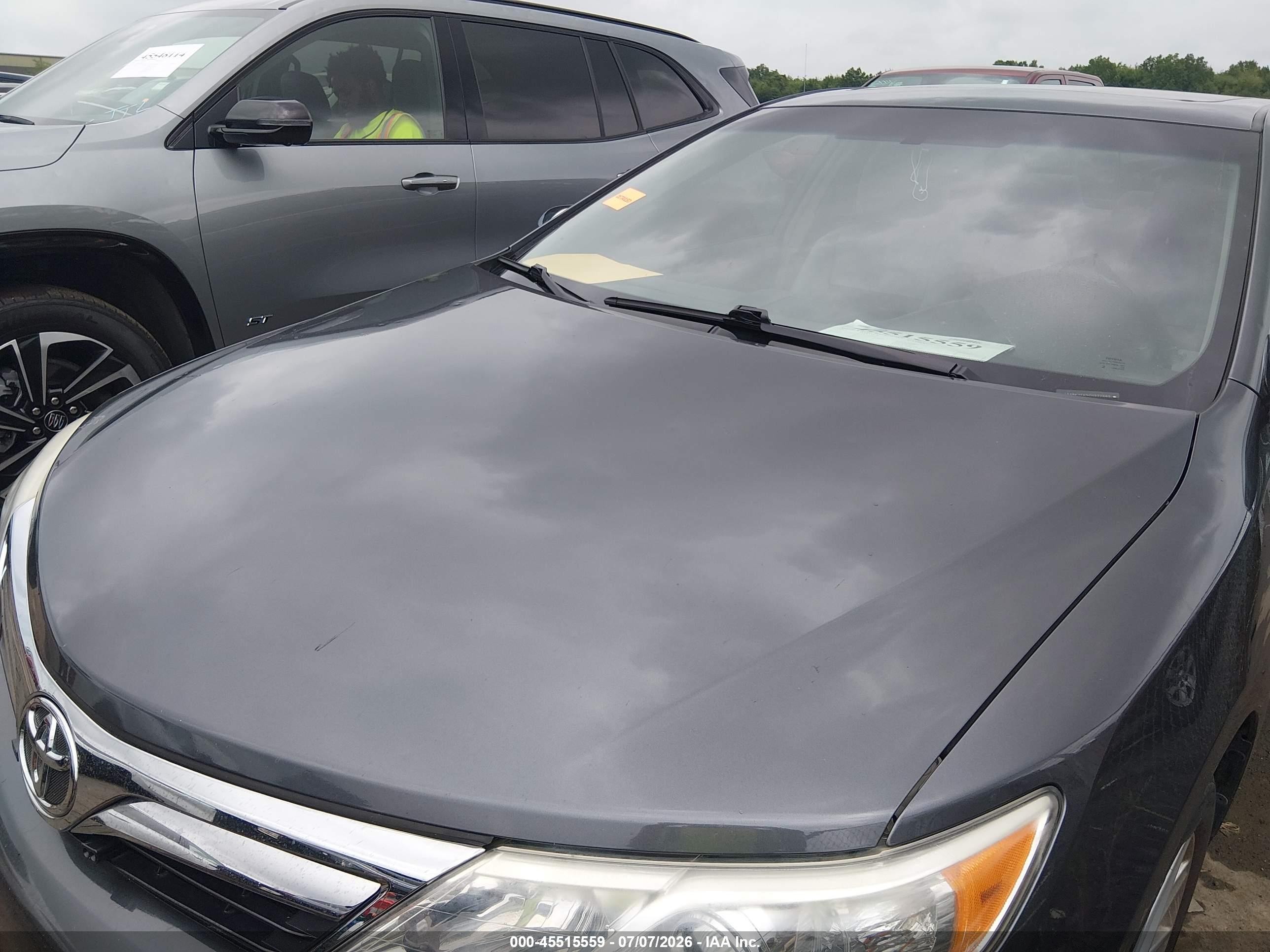 2012 Toyota Camry Xle V6 Gray vin: 4T1BK1FK5CU522665