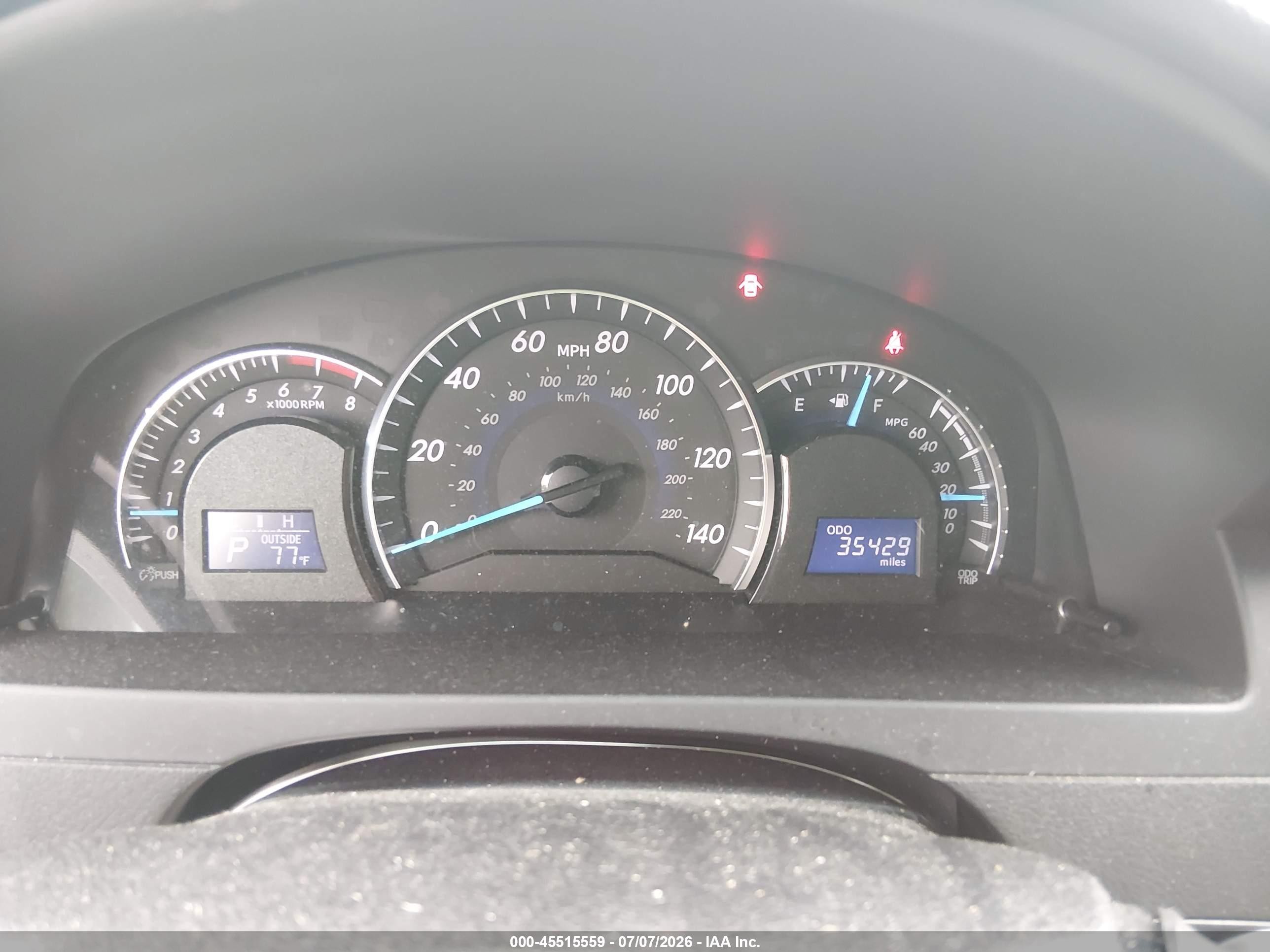 2012 Toyota Camry Xle V6 Gray vin: 4T1BK1FK5CU522665