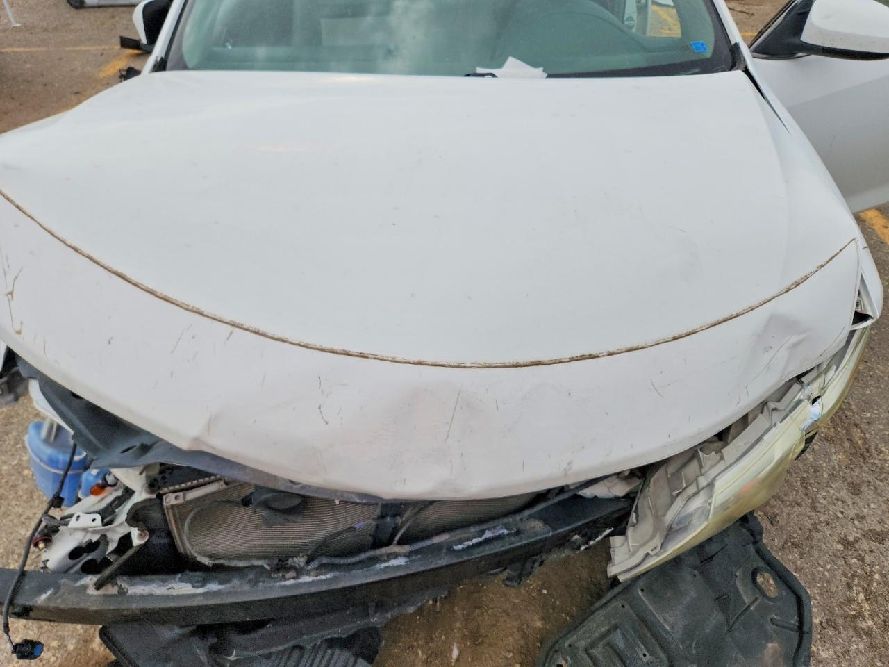 2012 Toyota Camry Xle V6 White vin: 4T1BK1FK5CU524769