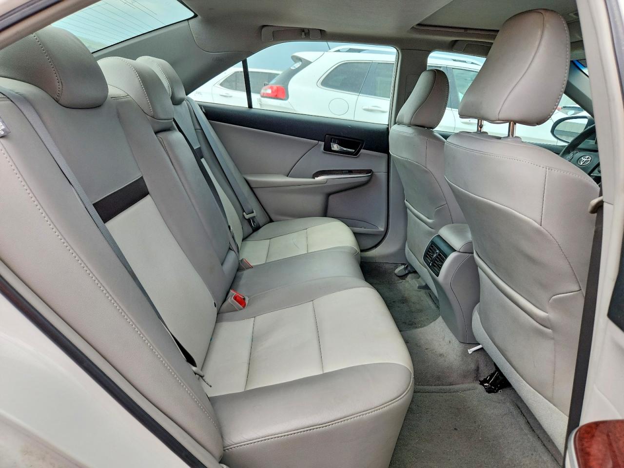 2012 Toyota Camry Xle V6 White vin: 4T1BK1FK5CU524769