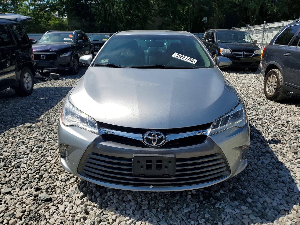 2015 Toyota Camry Xle V6 Silver vin: 4T1BK1FK5FU558084