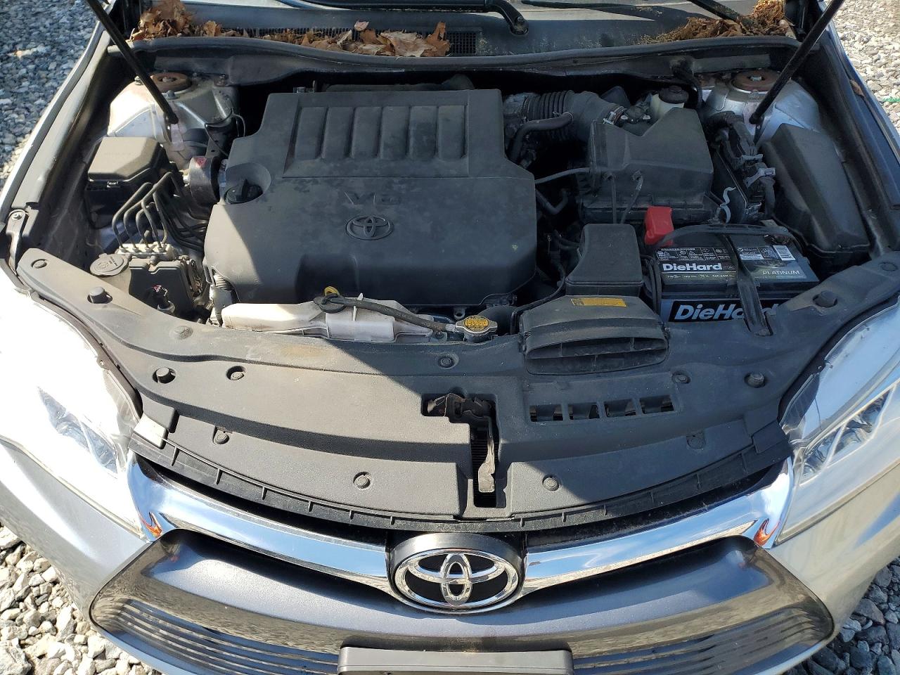 2015 Toyota Camry Xle V6 Silver vin: 4T1BK1FK5FU558084