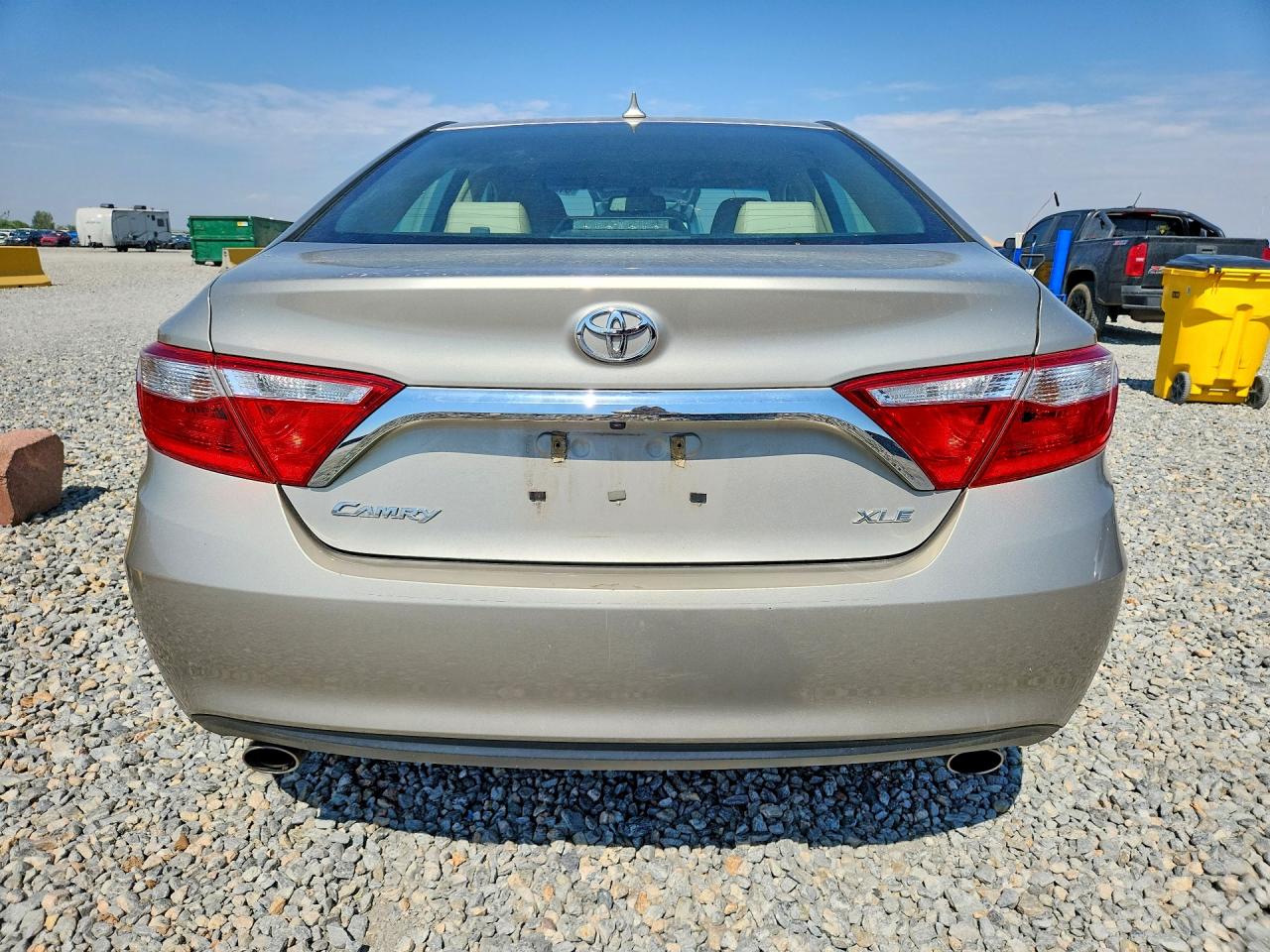 2015 Toyota Camry Xle V6 Beige vin: 4T1BK1FK5FU565777