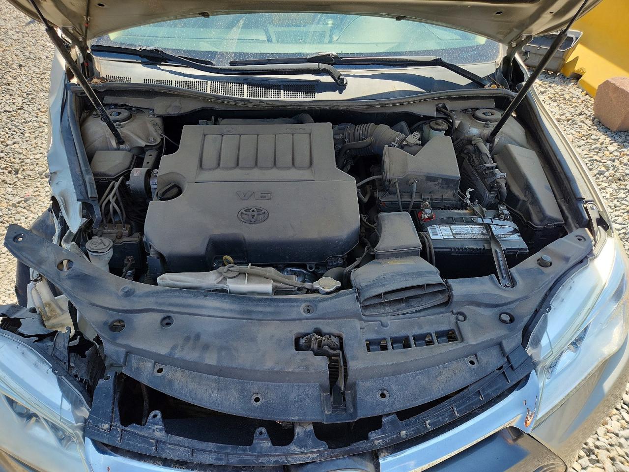 2015 Toyota Camry Xle V6 Beige vin: 4T1BK1FK5FU565777