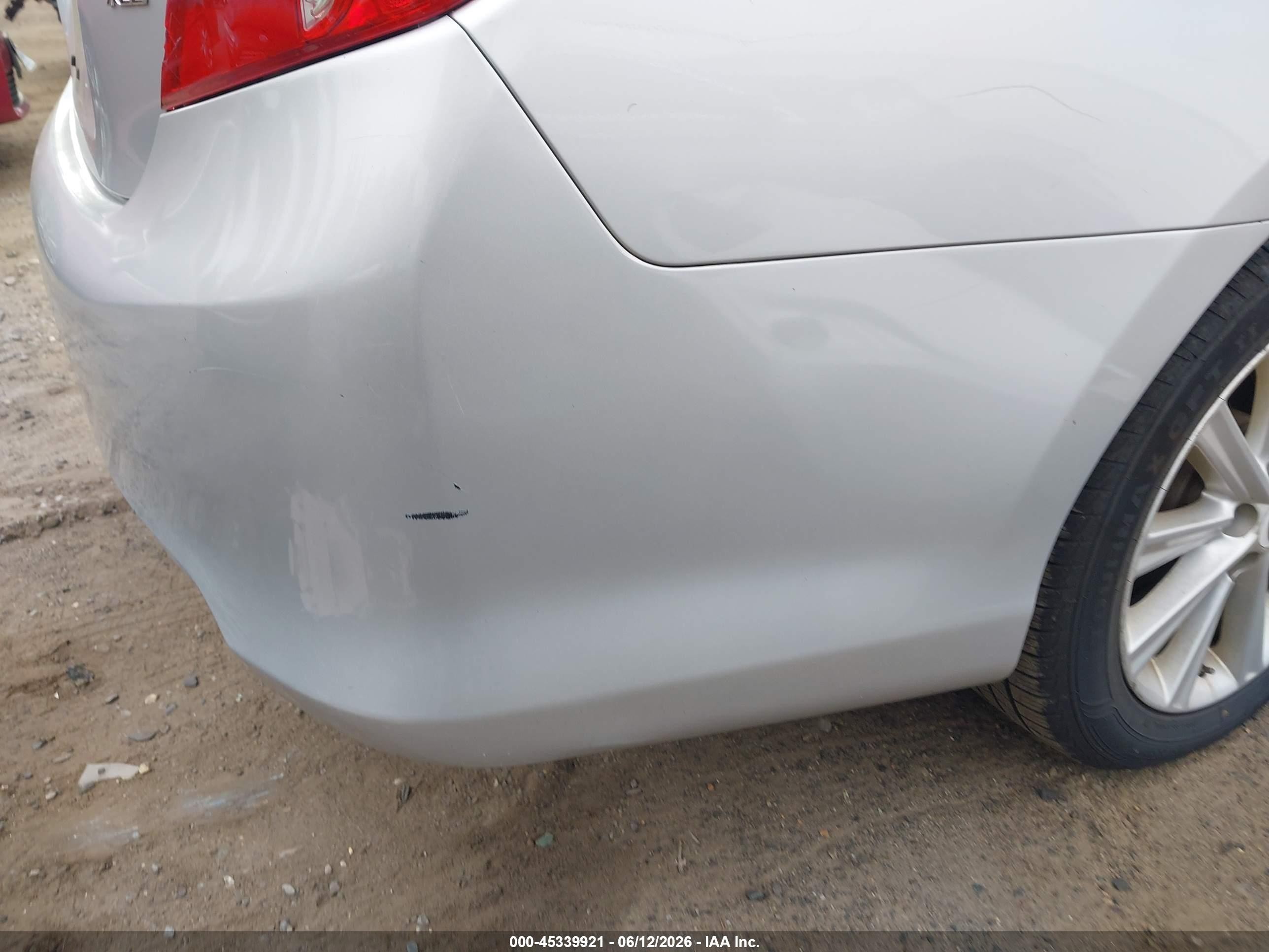 2012 Toyota Camry Xle V6 Silver vin: 4T1BK1FK6CU014561
