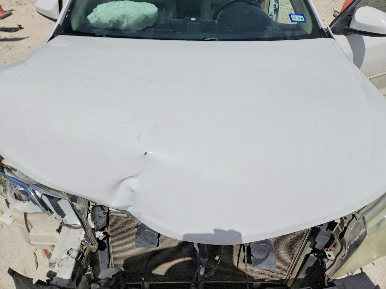 2012 Toyota Camry Xle V6 White vin: 4T1BK1FK6CU017704