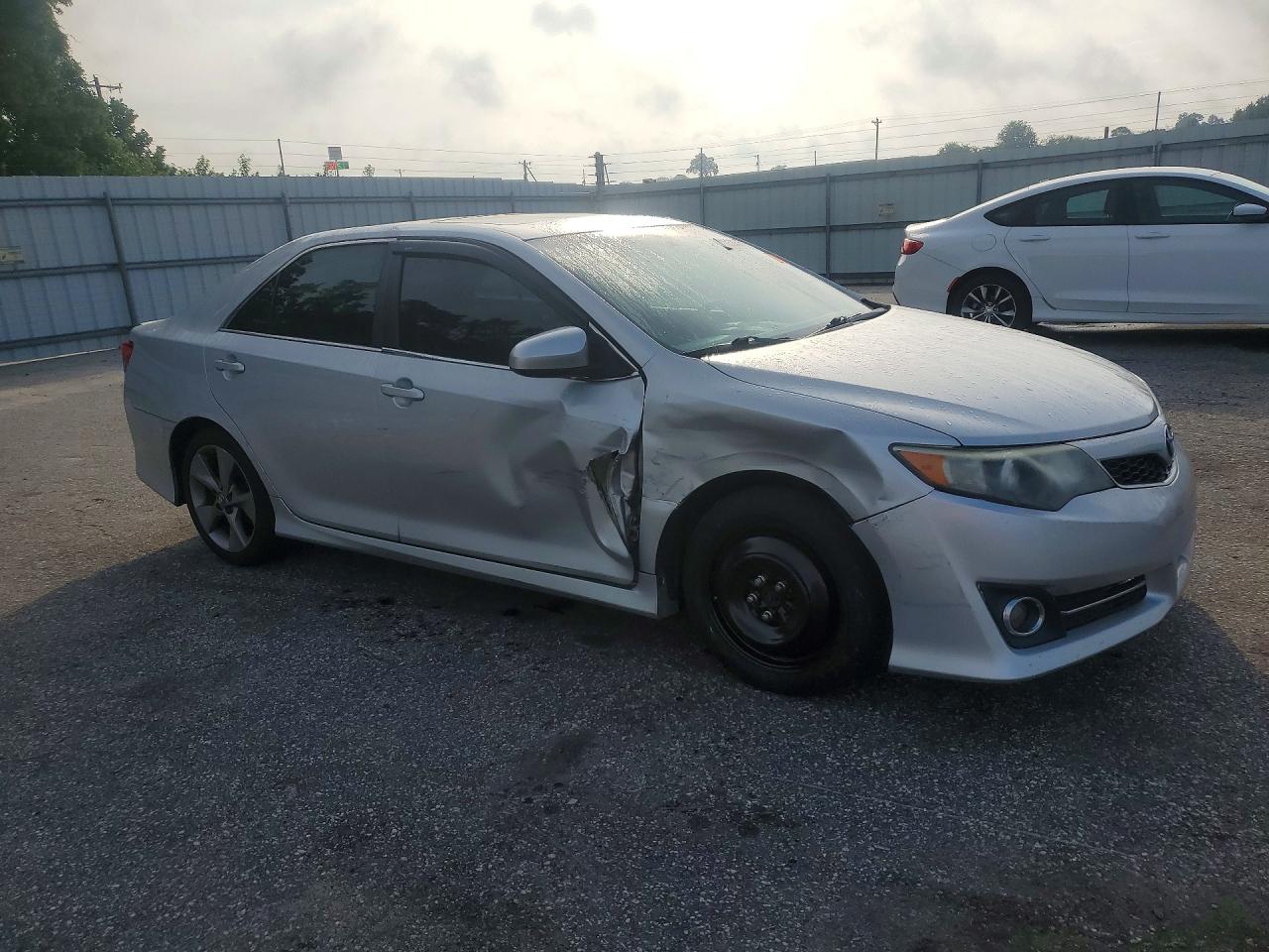 2012 Toyota Camry Se V6 Silver vin: 4T1BK1FK6CU018576