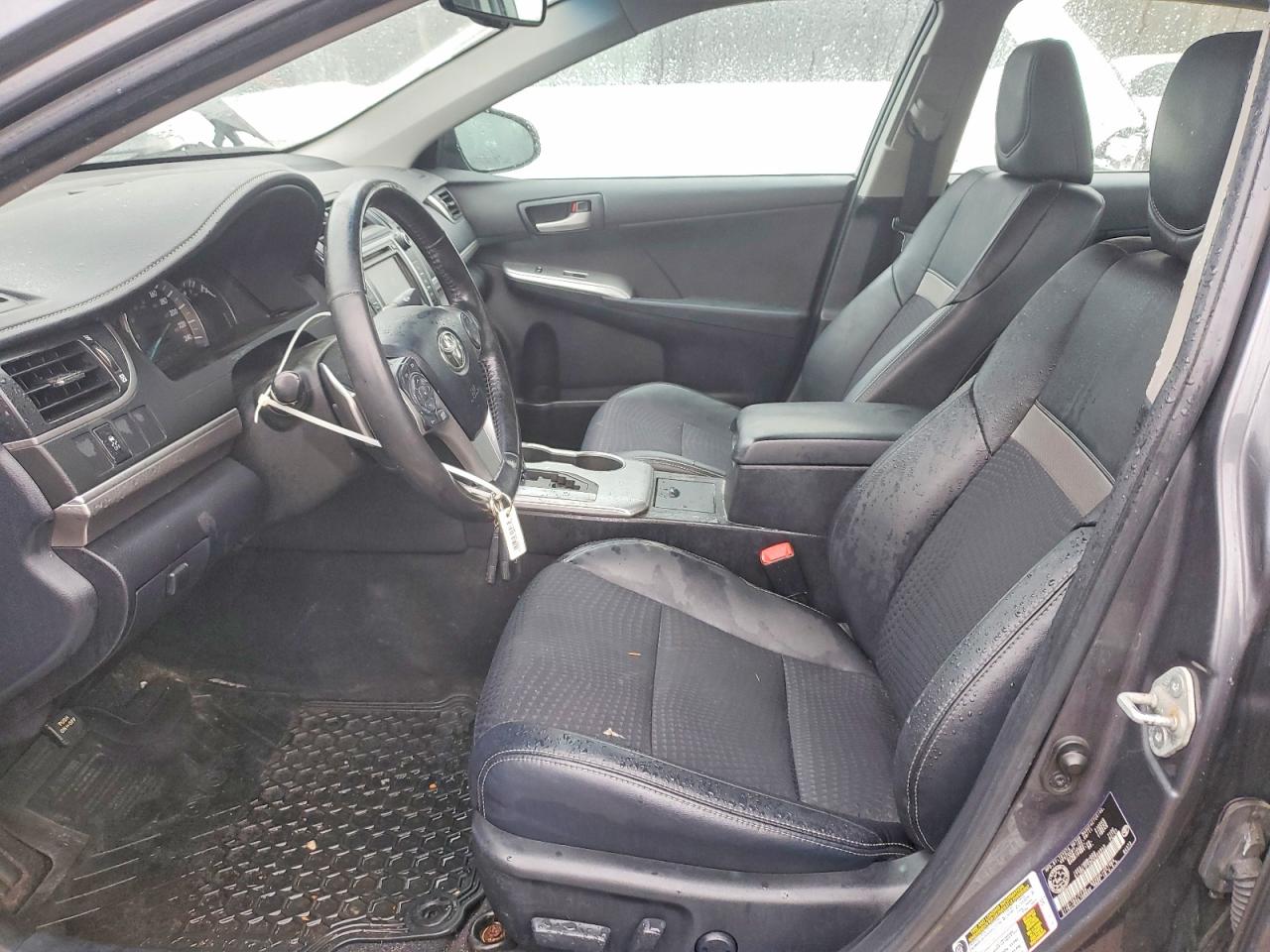 2012 Toyota Camry Se V6 Charcoal vin: 4T1BK1FK6CU502943