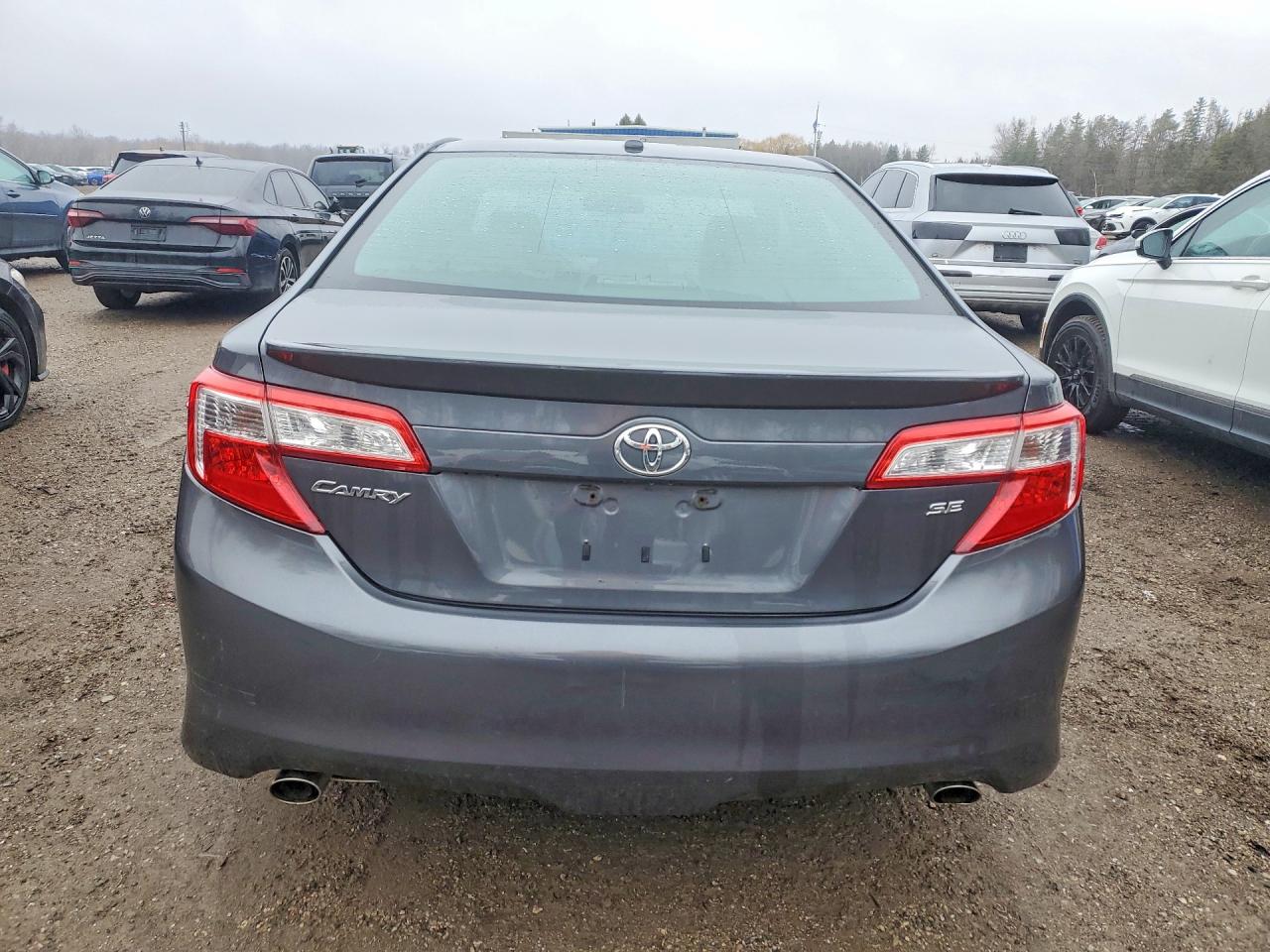 2012 Toyota Camry Se V6 Charcoal vin: 4T1BK1FK6CU502943