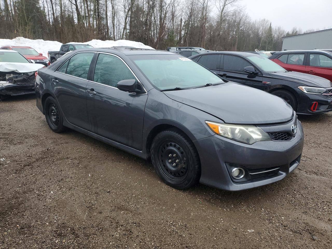 2012 Toyota Camry Se V6 Charcoal vin: 4T1BK1FK6CU502943