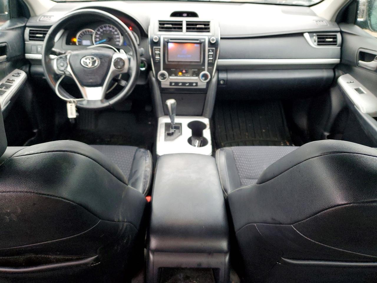 2012 Toyota Camry Se V6 Charcoal vin: 4T1BK1FK6CU502943