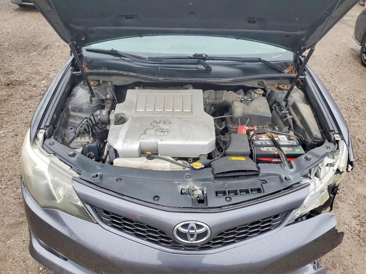 2012 Toyota Camry Se V6 Charcoal vin: 4T1BK1FK6CU502943