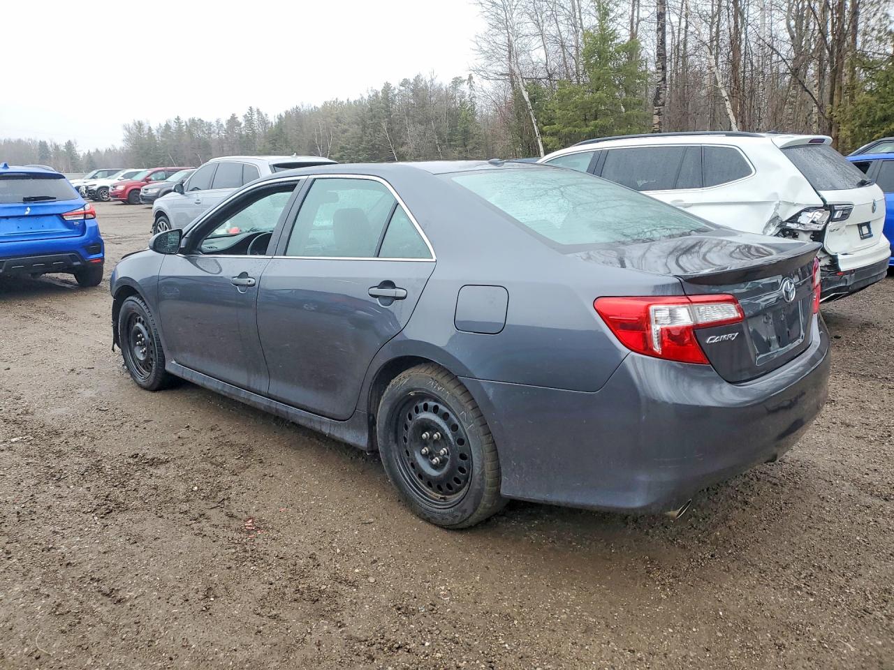 2012 Toyota Camry Se V6 Charcoal vin: 4T1BK1FK6CU502943
