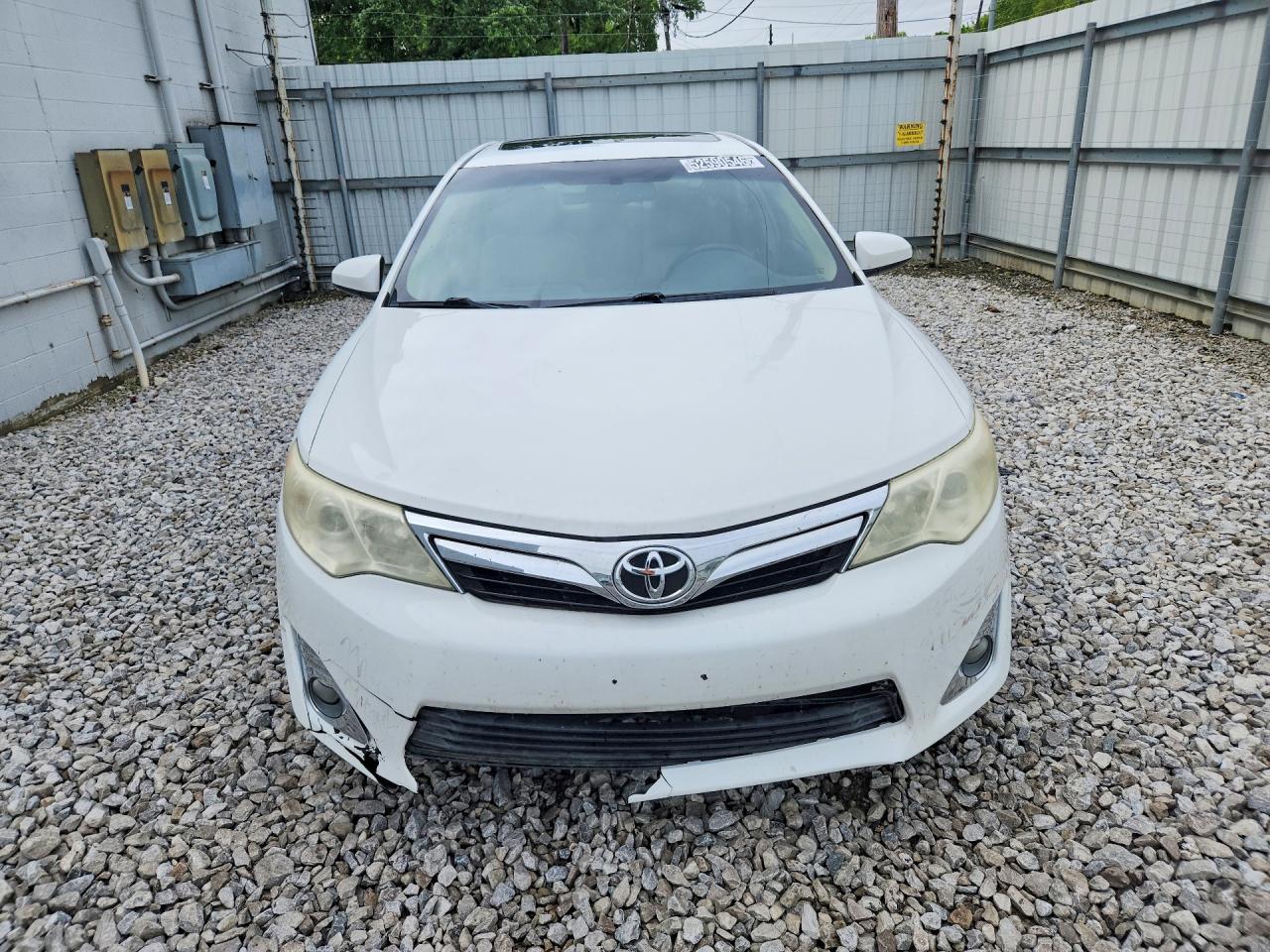 2012 Toyota Camry Xle V6 Белый vin: 4T1BK1FK6CU505129