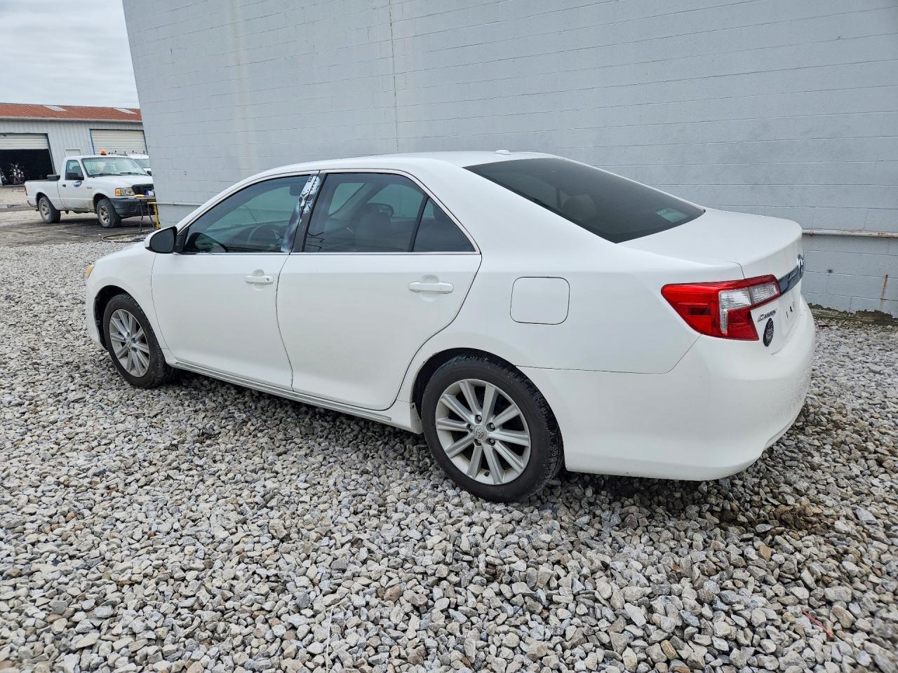 2012 Toyota Camry Xle V6 Белый vin: 4T1BK1FK6CU505129