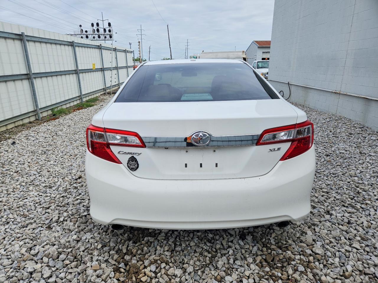 2012 Toyota Camry Xle V6 Белый vin: 4T1BK1FK6CU505129