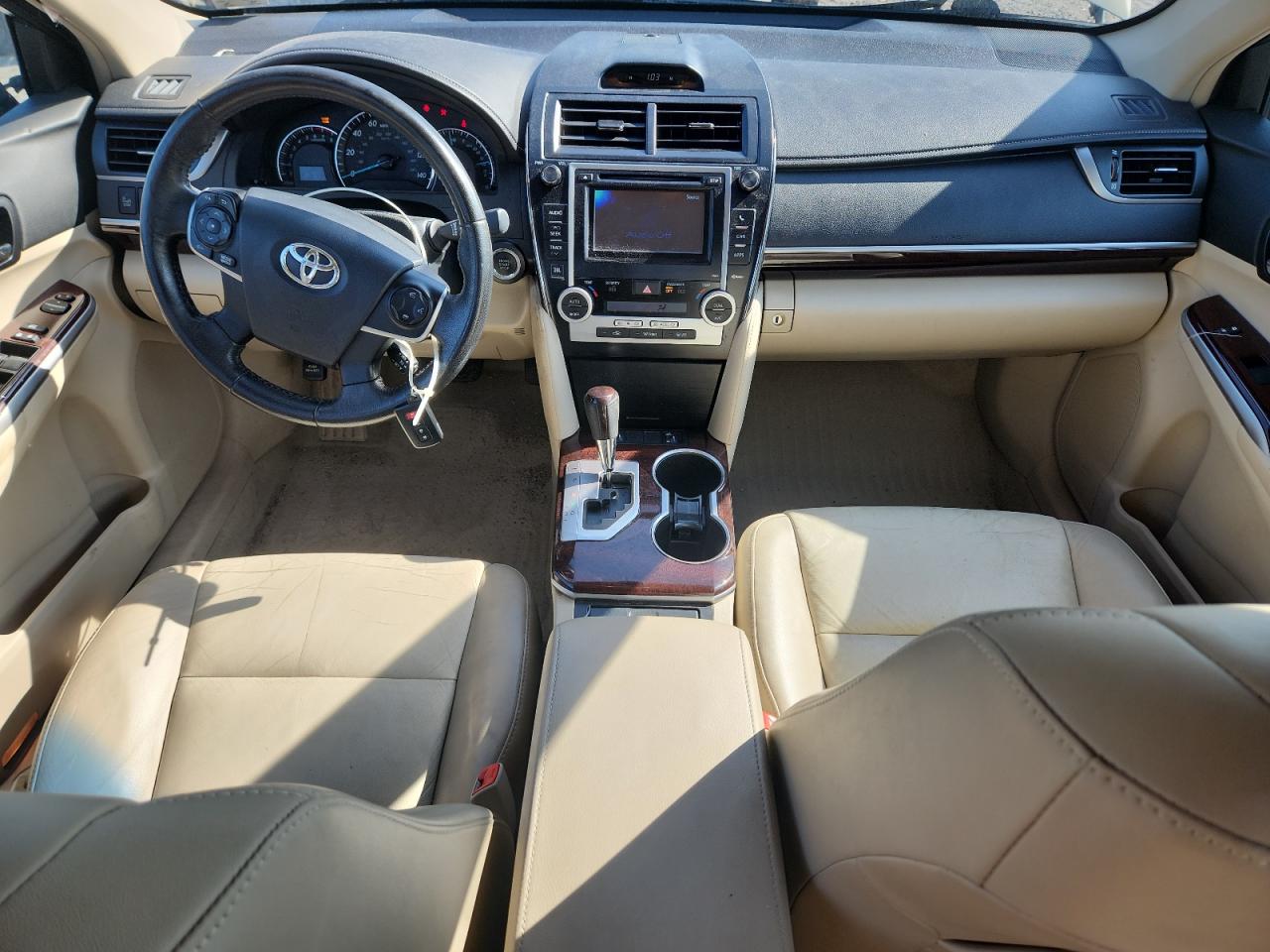 2012 Toyota Camry Xle V6 Gray vin: 4T1BK1FK6CU507060