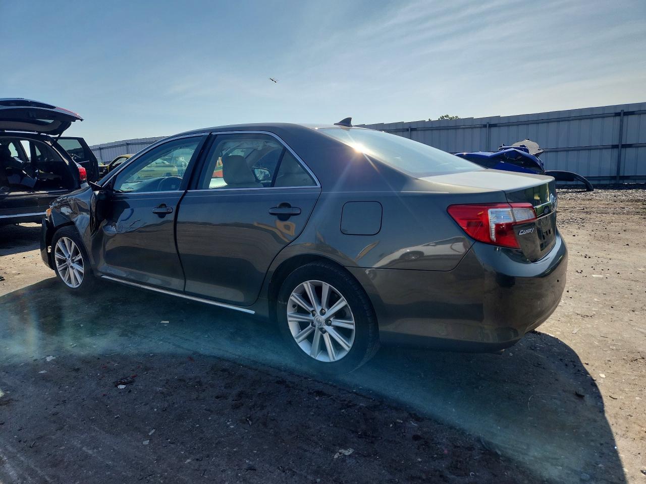 2012 Toyota Camry Xle V6 Gray vin: 4T1BK1FK6CU507060