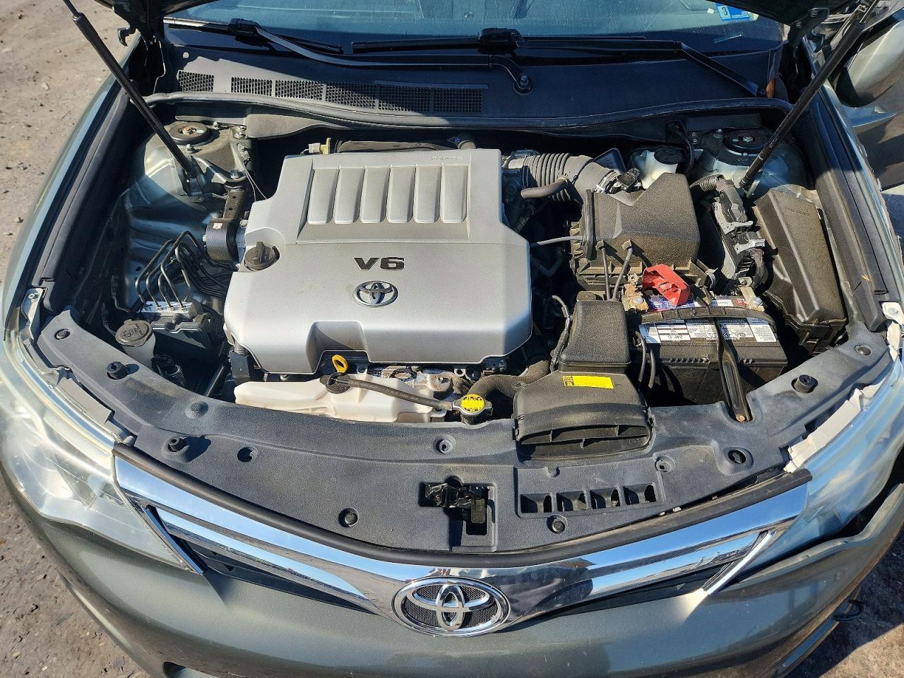 2012 Toyota Camry Xle V6 Gray vin: 4T1BK1FK6CU507060