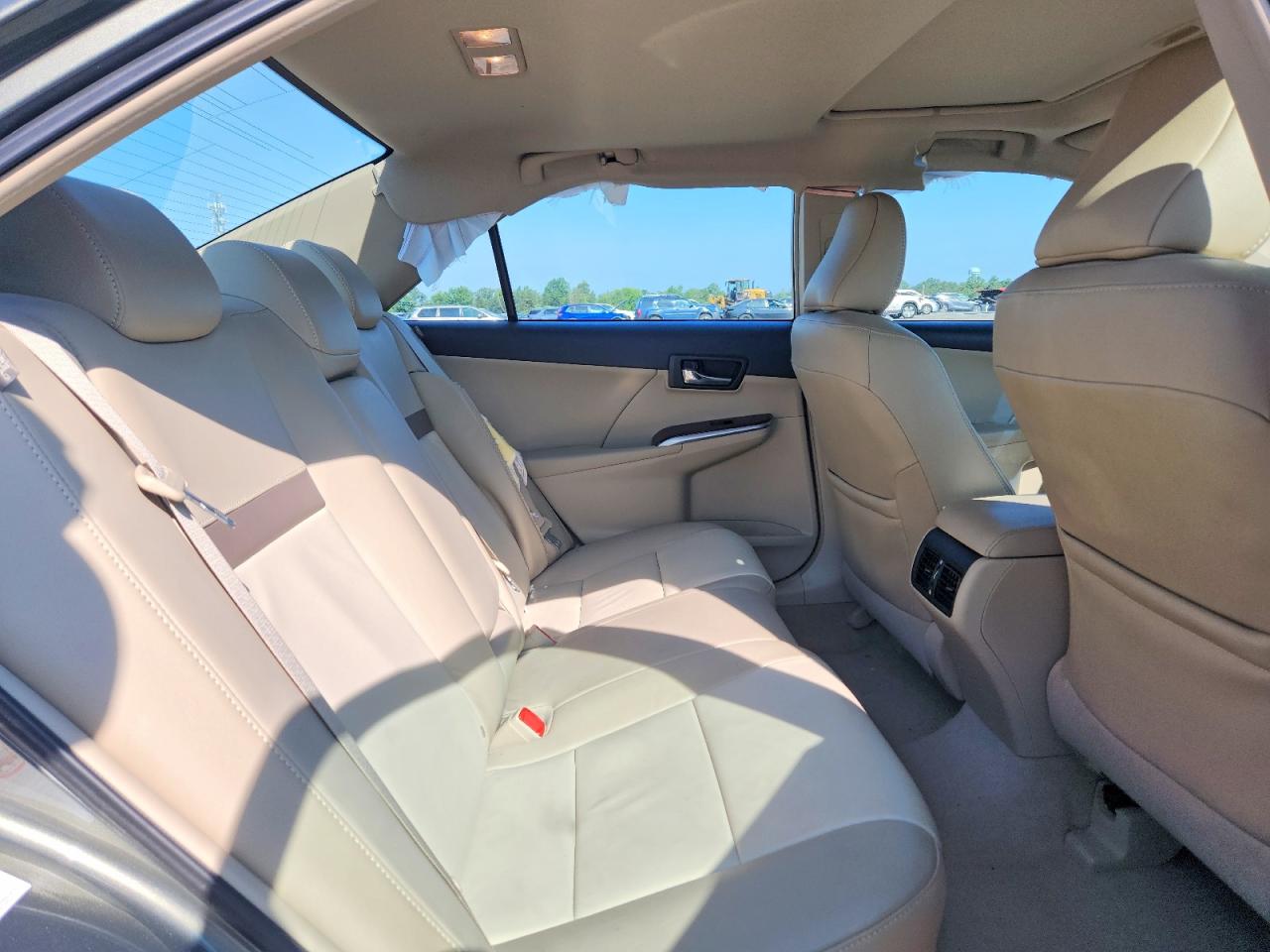 2012 Toyota Camry Xle V6 Gray vin: 4T1BK1FK6CU507060