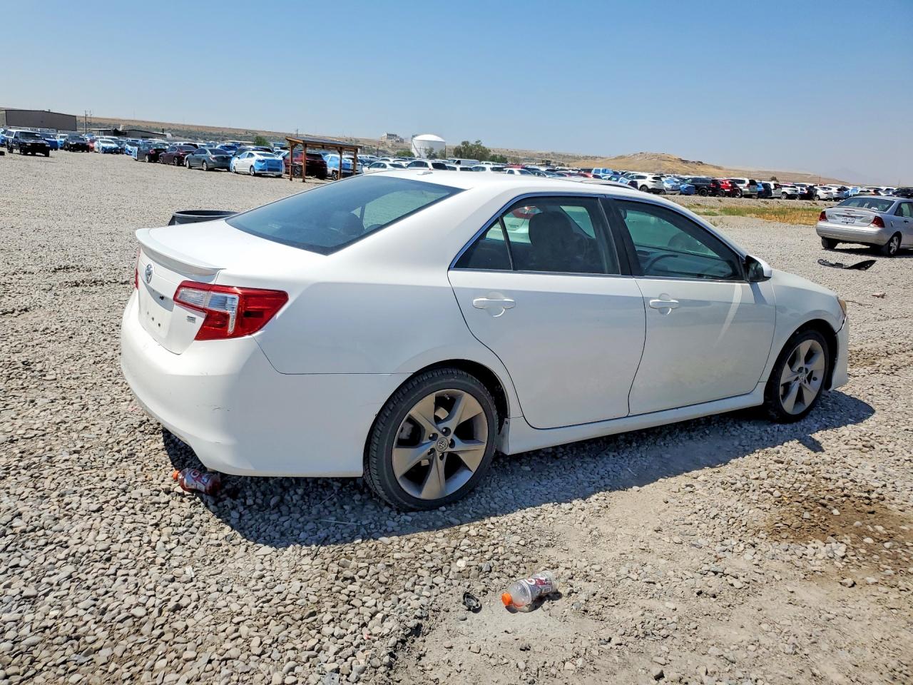 2012 Toyota Camry Se V6 Белый vin: 4T1BK1FK6CU521041