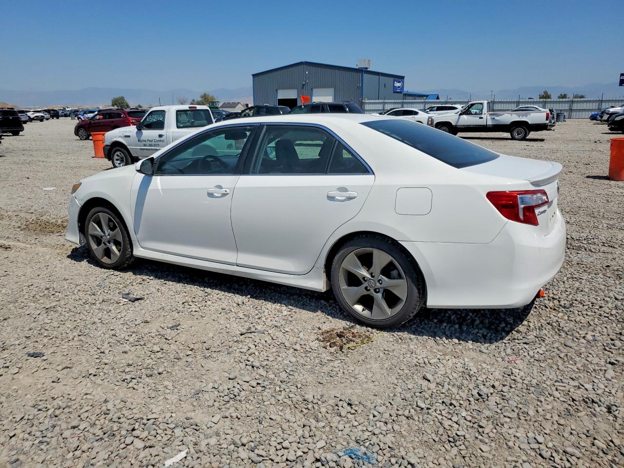2012 Toyota Camry Se V6 Белый vin: 4T1BK1FK6CU521041