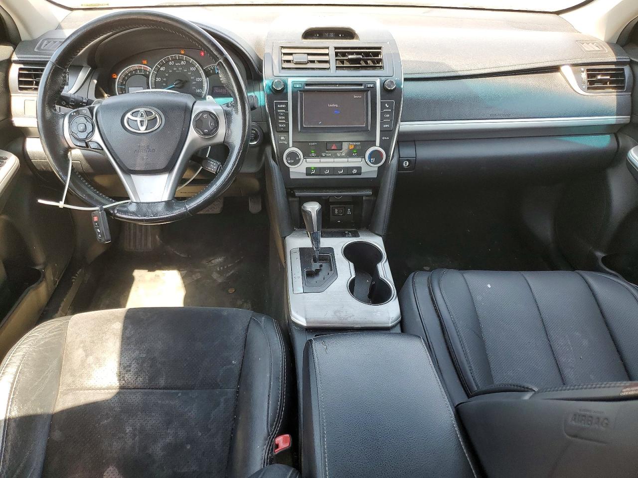 2012 Toyota Camry Se V6 Белый vin: 4T1BK1FK6CU521041
