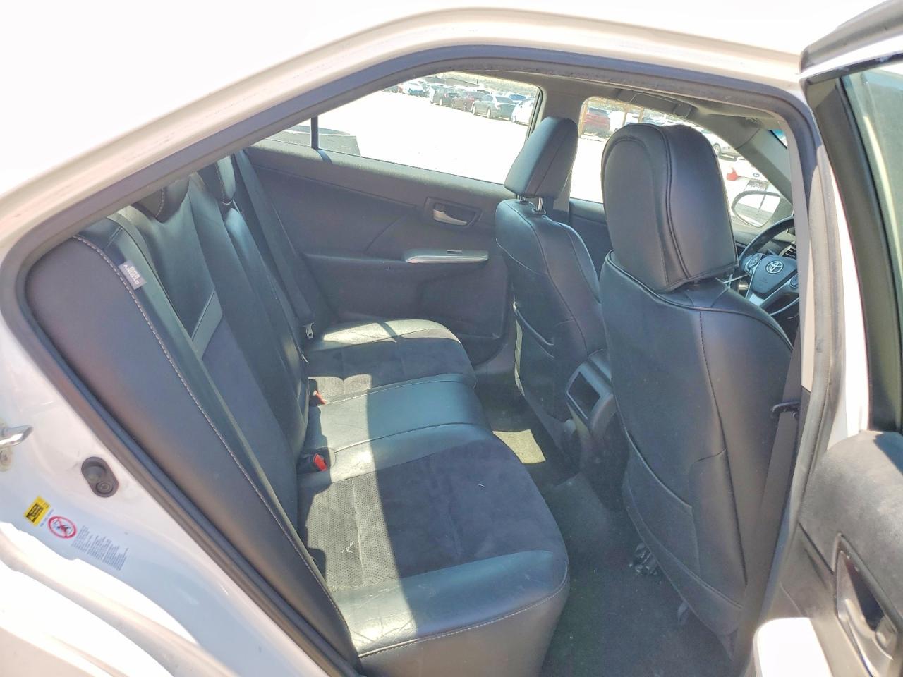 2012 Toyota Camry Se V6 Белый vin: 4T1BK1FK6CU521041