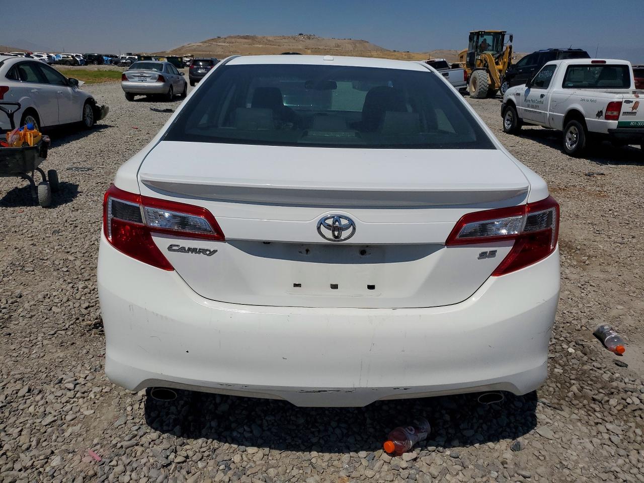 2012 Toyota Camry Se V6 Белый vin: 4T1BK1FK6CU521041