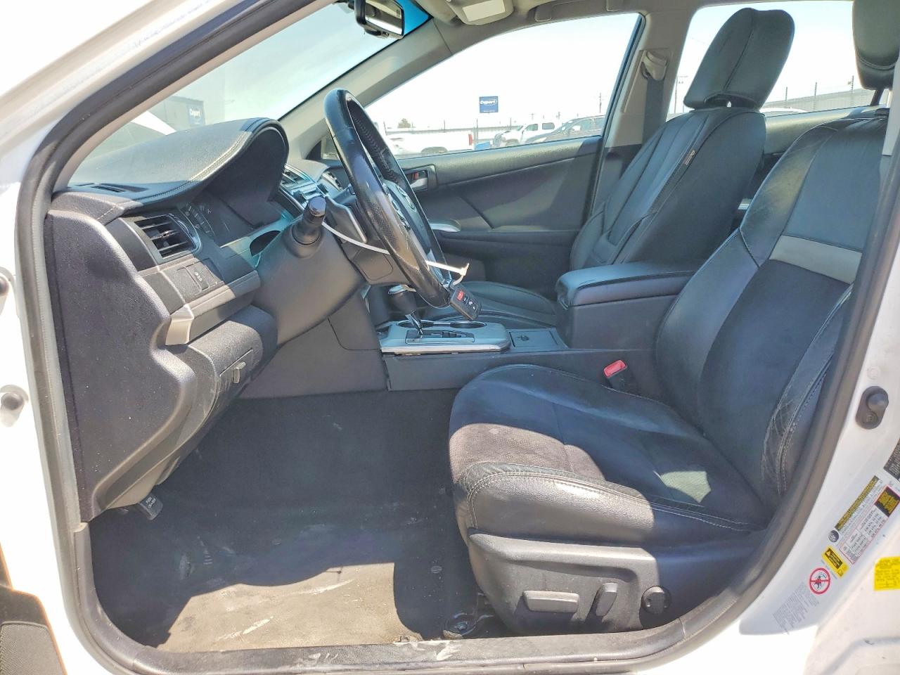 2012 Toyota Camry Se V6 Белый vin: 4T1BK1FK6CU521041