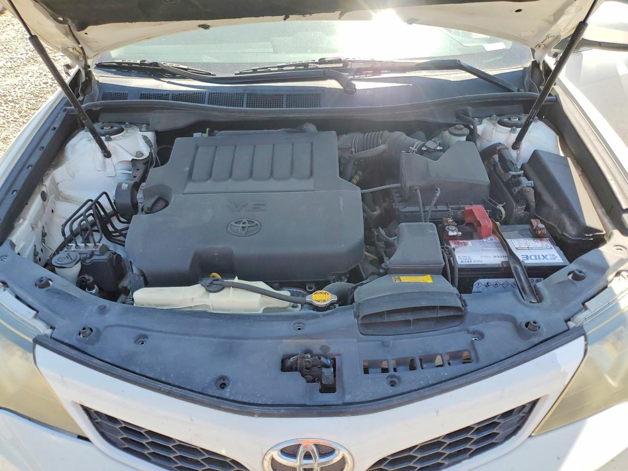 2012 Toyota Camry Se V6 Белый vin: 4T1BK1FK6CU521041