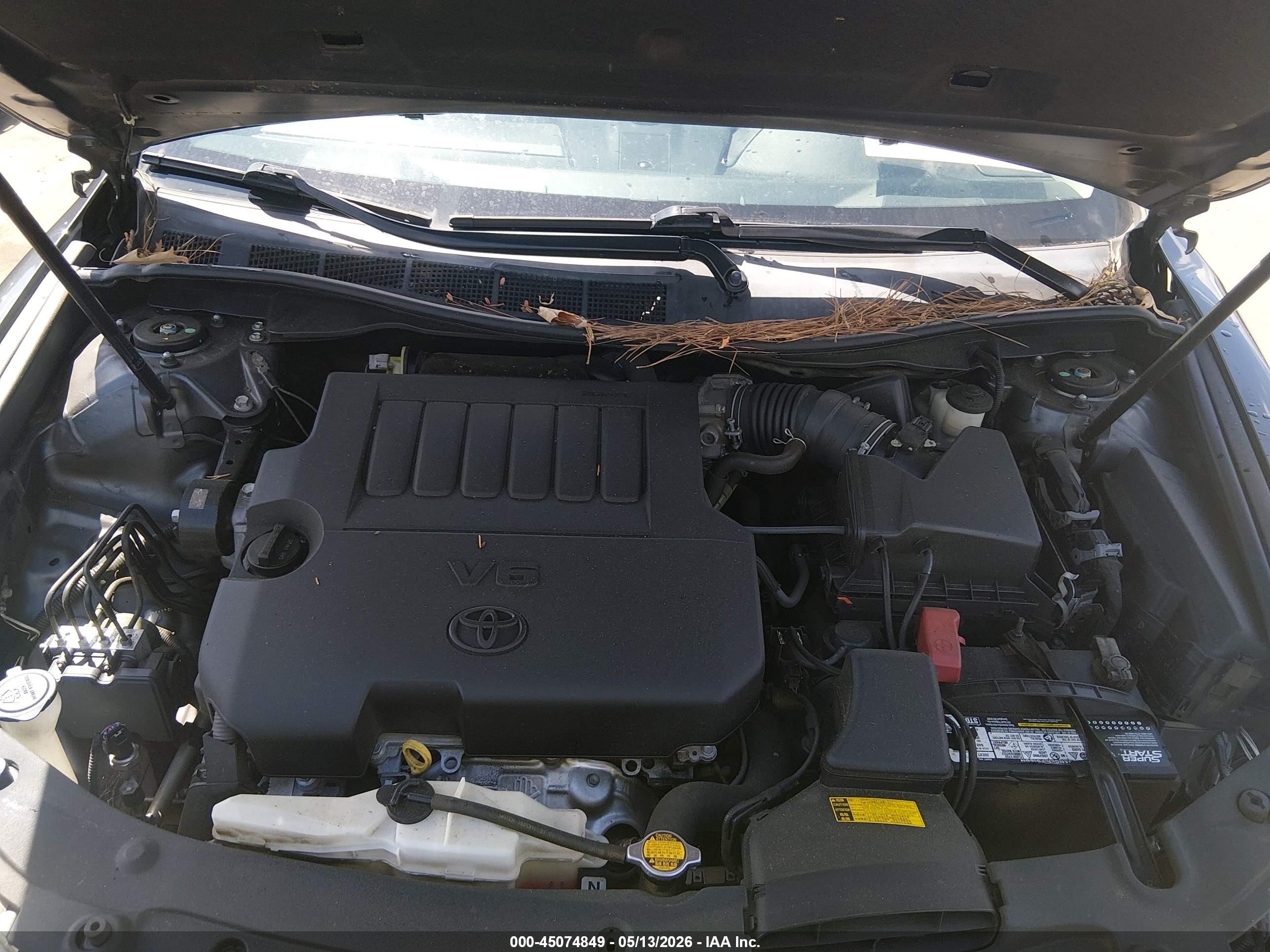 2012 Toyota Camry Xle V6 Gray vin: 4T1BK1FK6CU524859