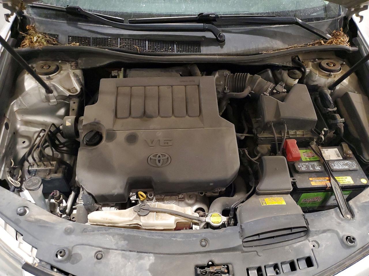 2013 Toyota Camry Se V6 Silver vin: 4T1BK1FK6DU525477