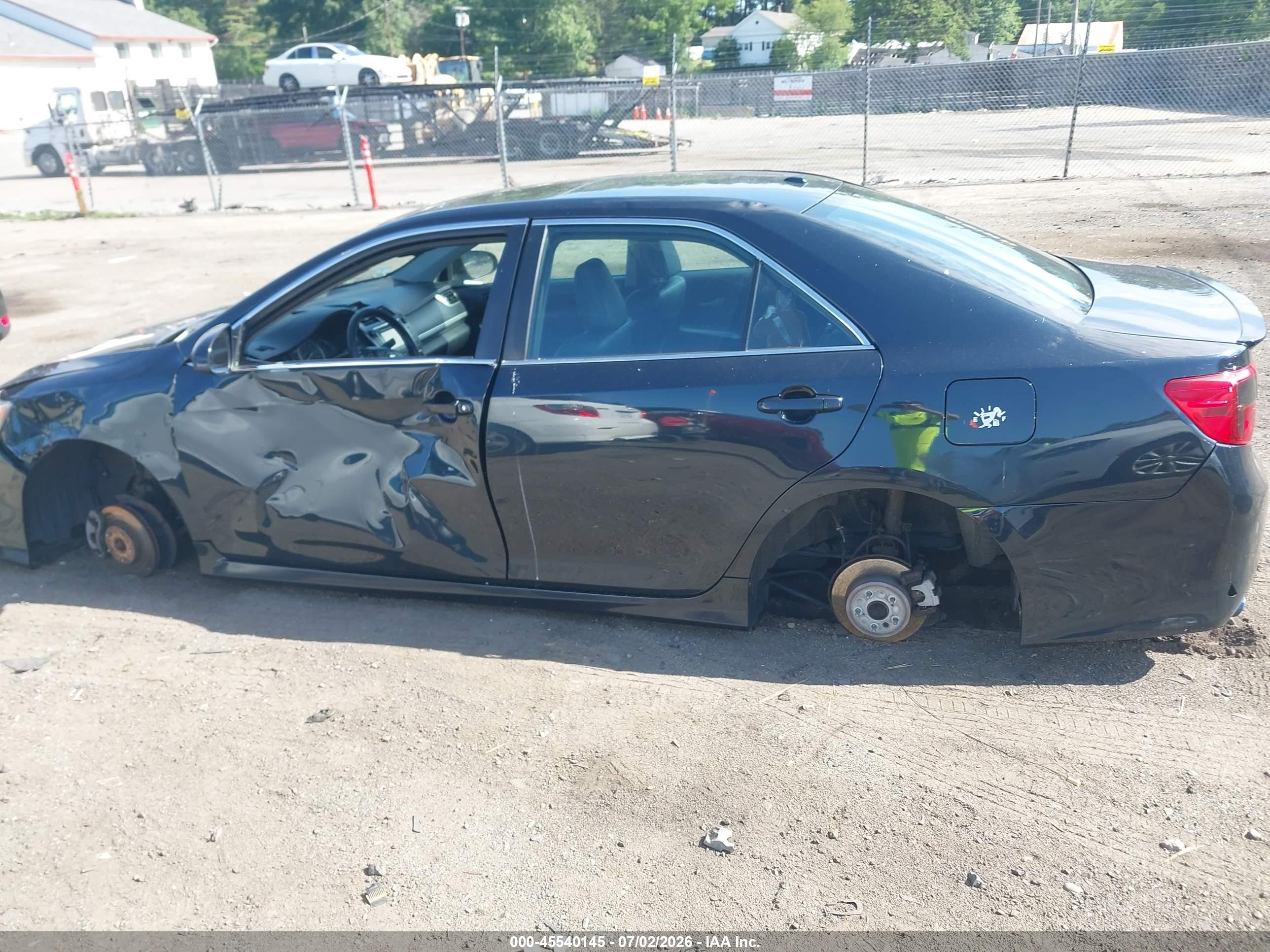 2013 Toyota Camry Se V6 Gray vin: 4T1BK1FK6DU528430