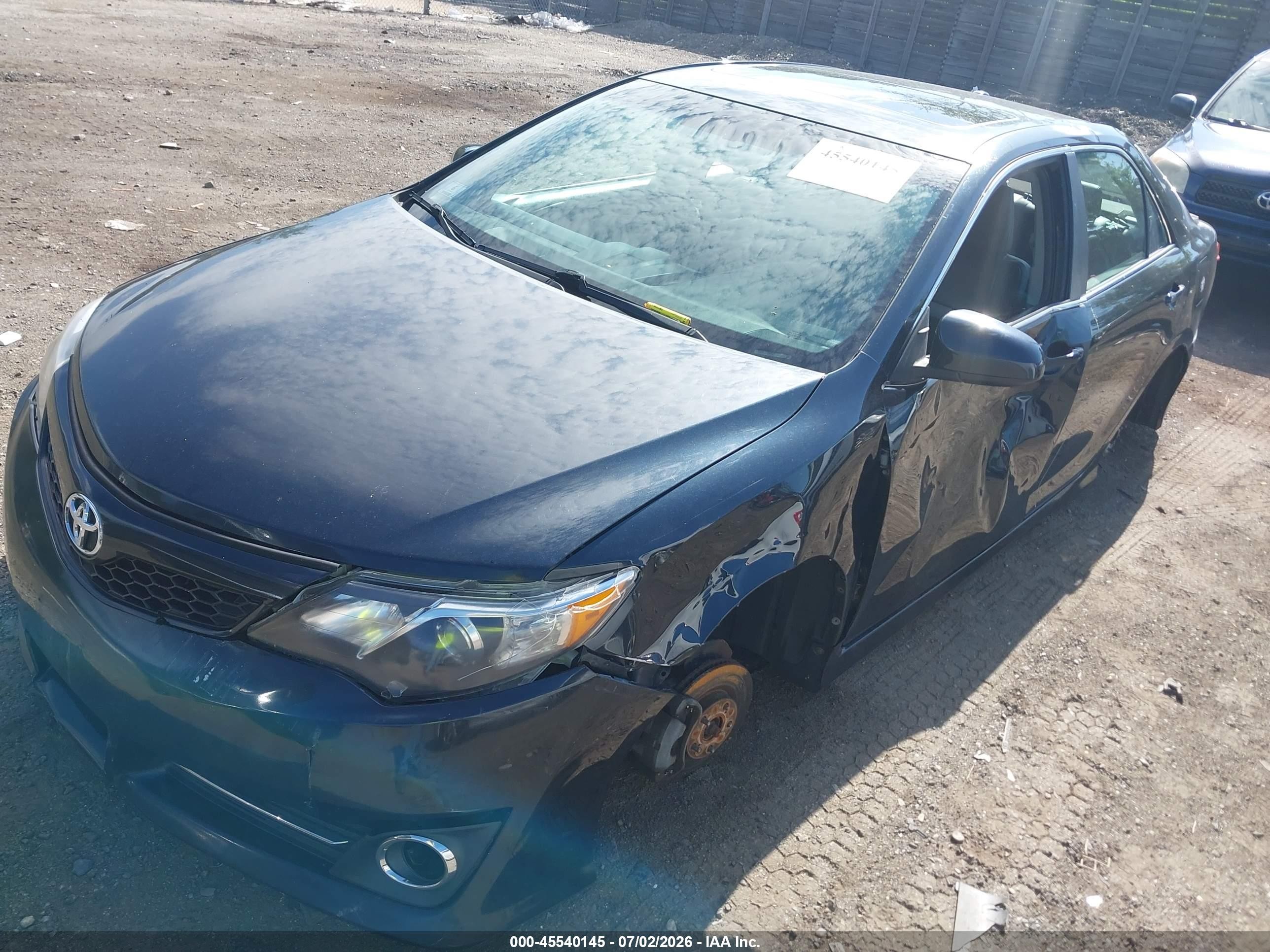2013 Toyota Camry Se V6 Gray vin: 4T1BK1FK6DU528430