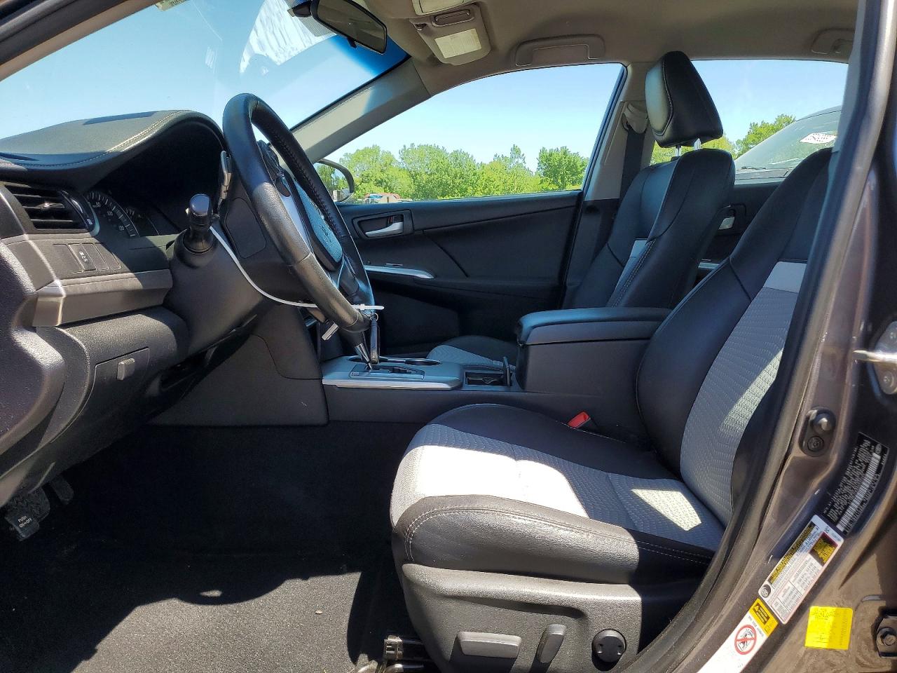 2013 Toyota Camry Se V6 Gray vin: 4T1BK1FK6DU535555