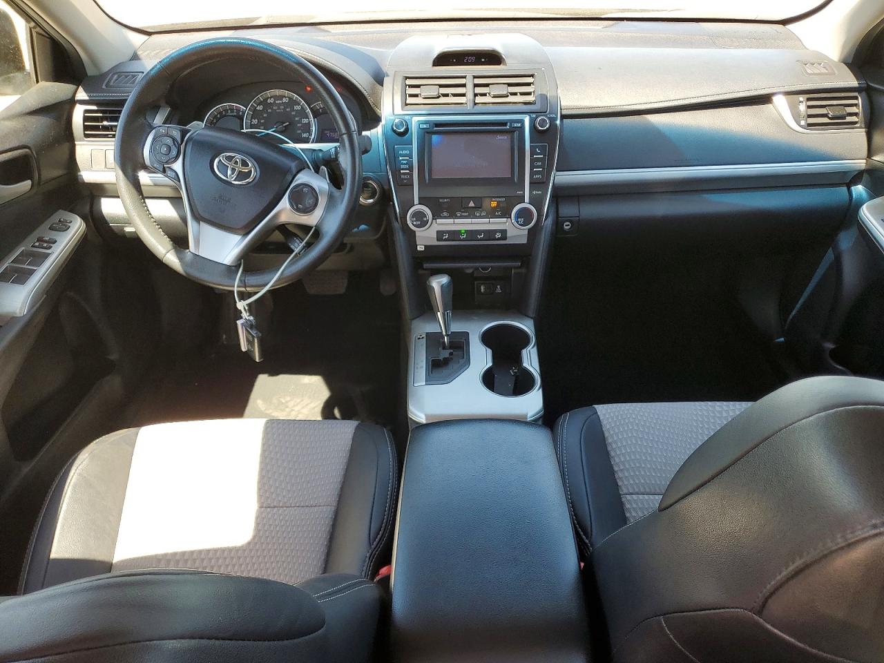 2013 Toyota Camry Se V6 Gray vin: 4T1BK1FK6DU535555
