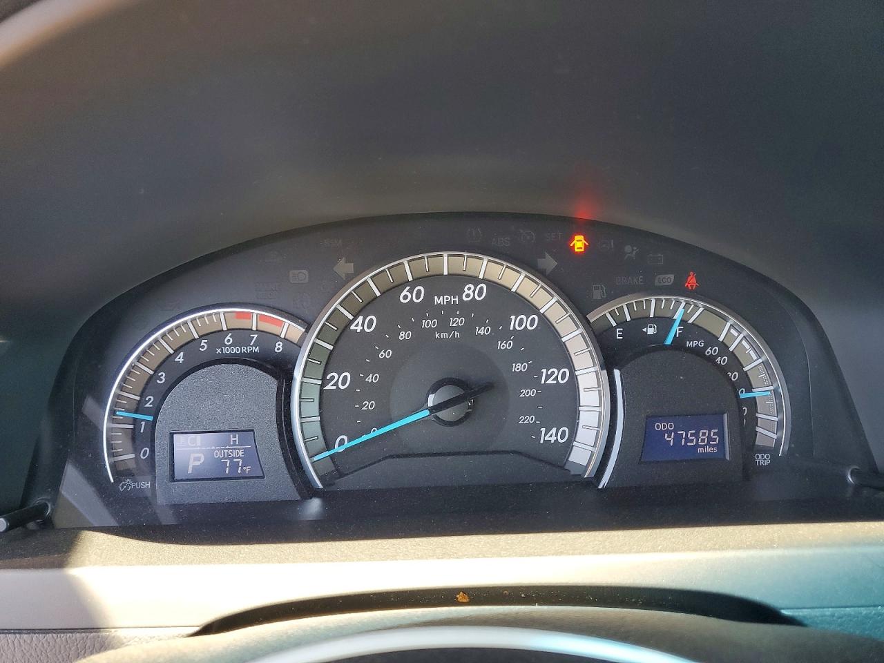 2013 Toyota Camry Se V6 Gray vin: 4T1BK1FK6DU535555
