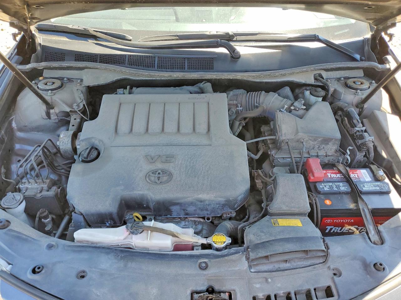 2013 Toyota Camry Se V6 Gray vin: 4T1BK1FK6DU535555