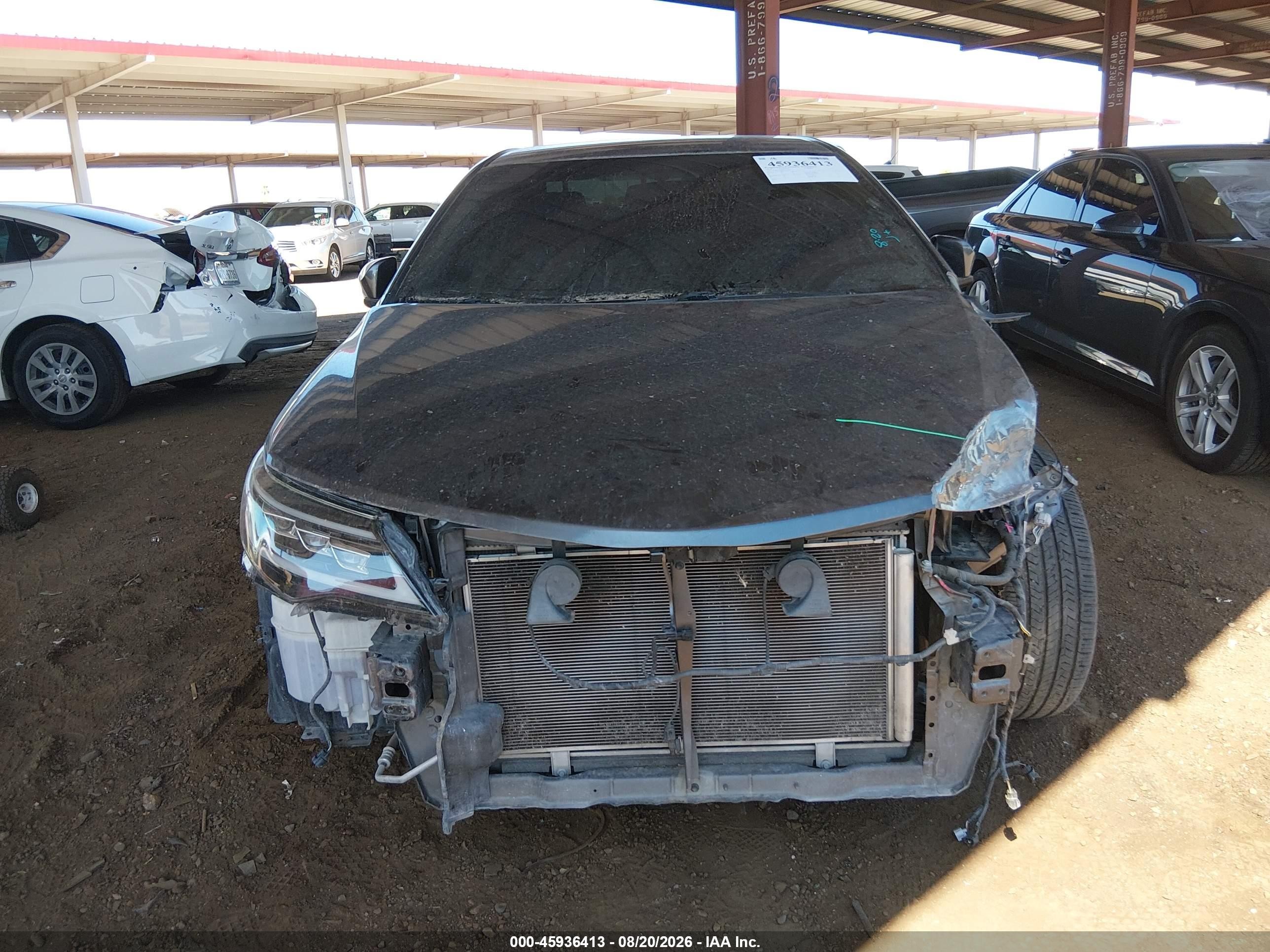 2014 Toyota Camry Se V6 Gray vin: 4T1BK1FK6EU025742