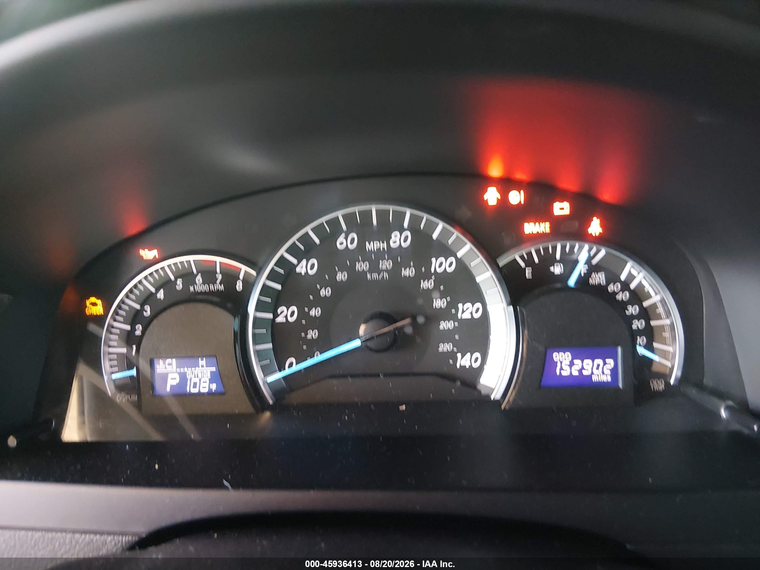 2014 Toyota Camry Se V6 Gray vin: 4T1BK1FK6EU025742