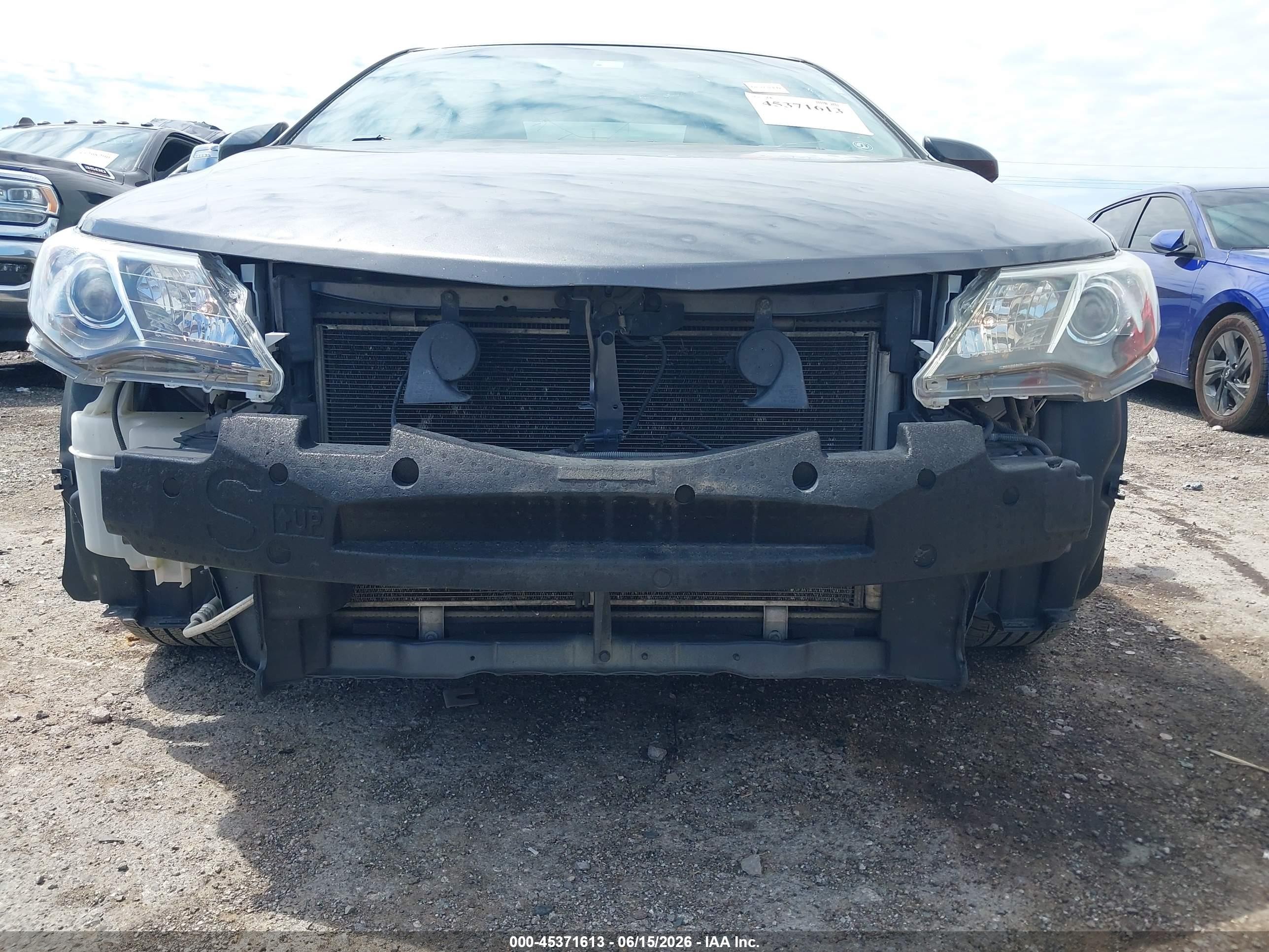 2014 Toyota Camry Se V6 Серый vin: 4T1BK1FK6EU539915