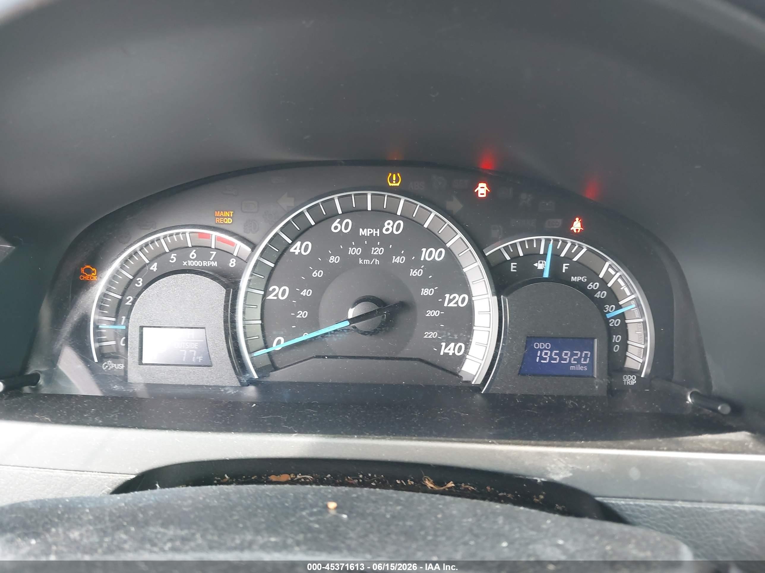 2014 Toyota Camry Se V6 Серый vin: 4T1BK1FK6EU539915