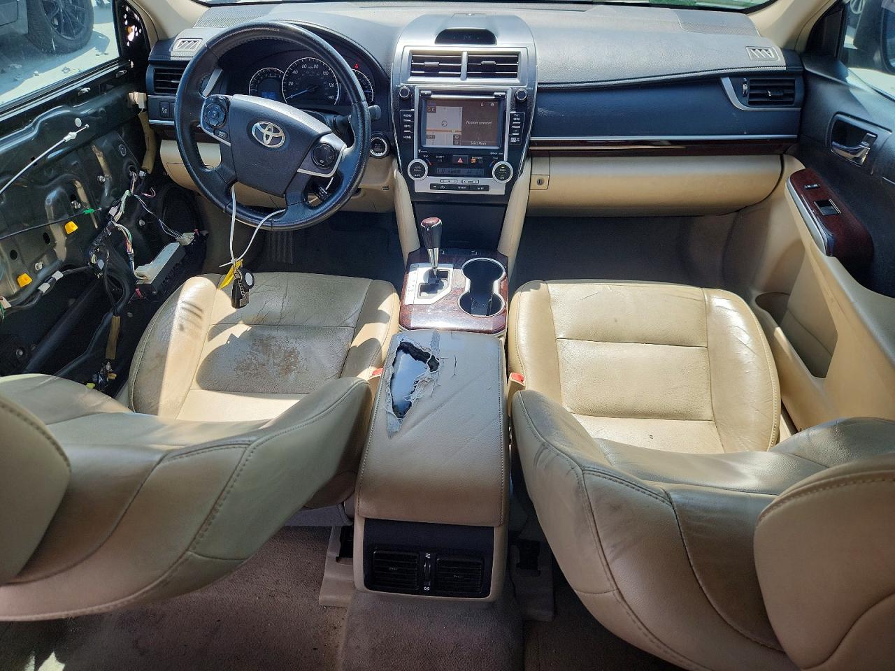 2014 Toyota Camry Xle V6 Green vin: 4T1BK1FK6EU545195