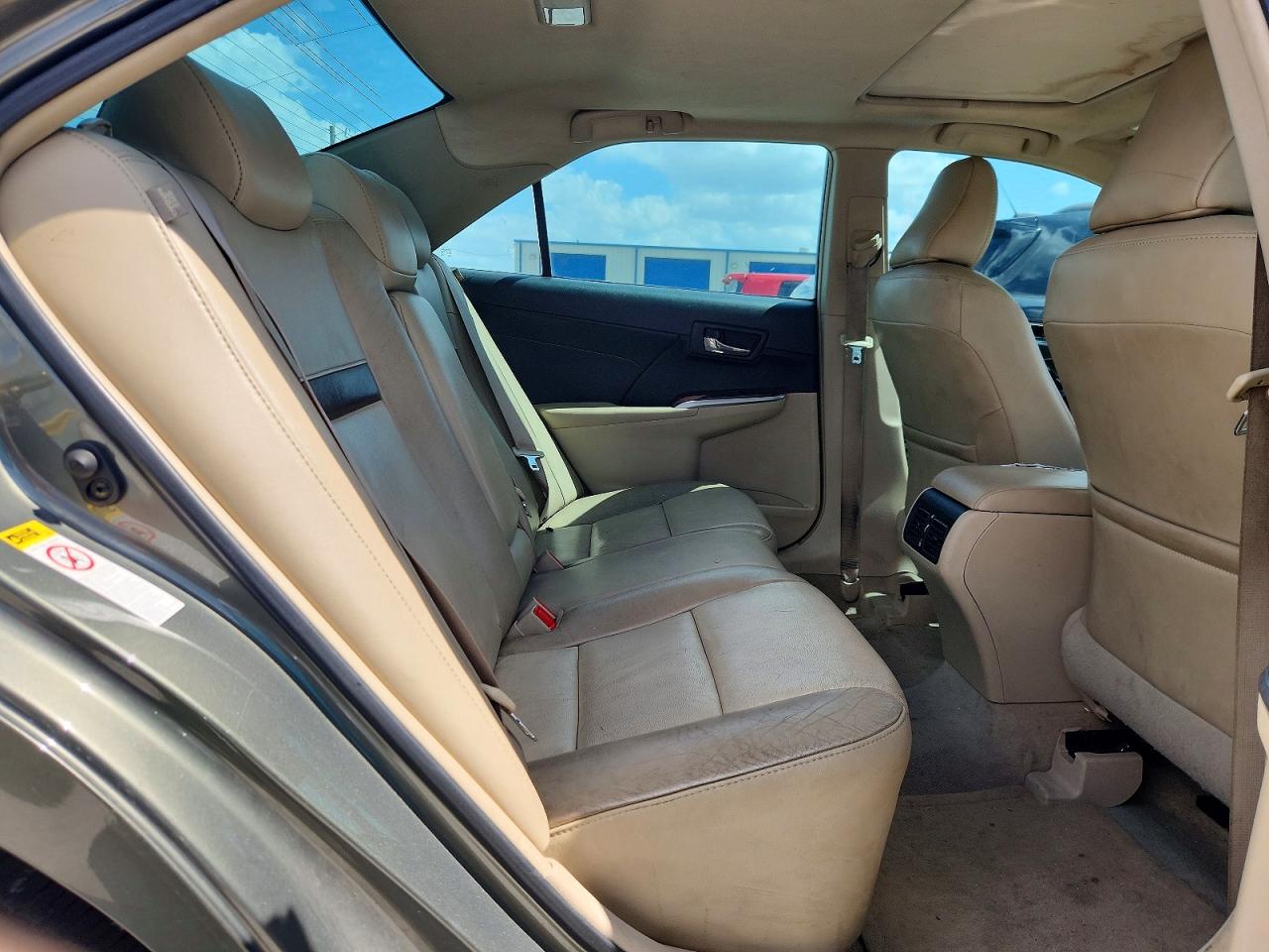 2014 Toyota Camry Xle V6 Green vin: 4T1BK1FK6EU545195