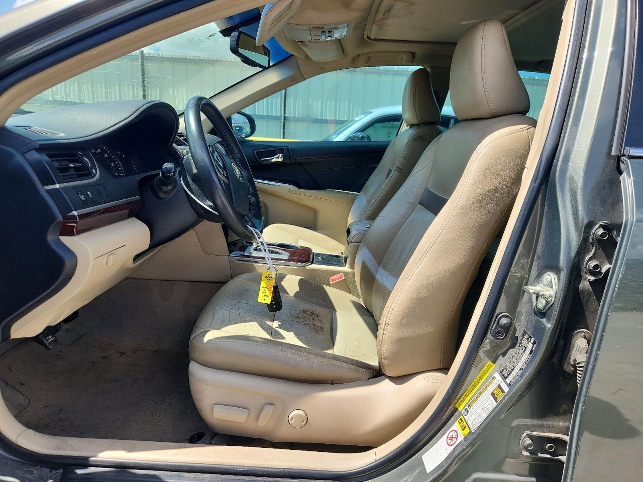 2014 Toyota Camry Xle V6 Green vin: 4T1BK1FK6EU545195