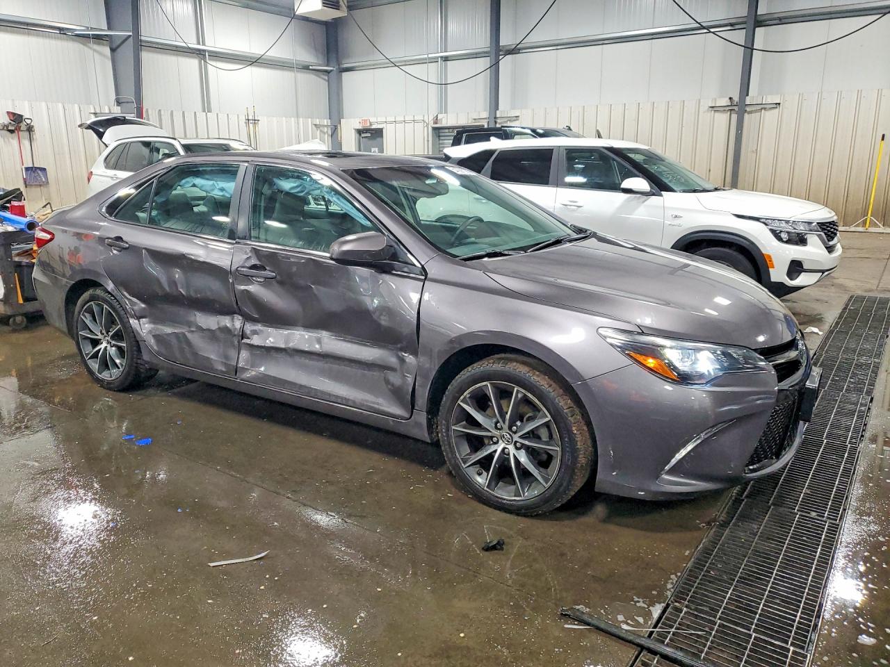 2015 Toyota Camry Xse V6 Серый vin: 4T1BK1FK6FU555663